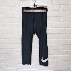 NIKE SZ S BLACK LEGGINGS